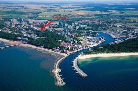 Apartament Jacek Колобжег Экстерьер фото